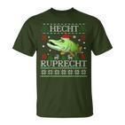 Fishing Christmas Fishing Pike Ruprecht T-Shirt