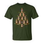 Flannelette Christmas Tree  Christmas Flannelette T-Shirt