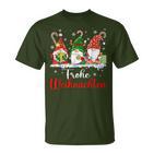 Gnome Matching Family Merry Christmas T-Shirt