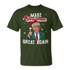 Trump Make Christmas Again Ugly Christmas Sweater T-Shirt