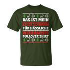 Ugly Christmas Jumper Slogan Christmas Jumper T-Shirt