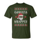 Gangsta Wrapper Saying Christmas Wrapping T-Shirt