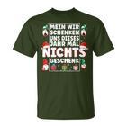 We Give Us Nothing Xmas Christmas S T-Shirt