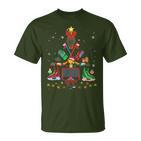 Ice Hockey Christmas Tree Decoration Xmas T-Shirt