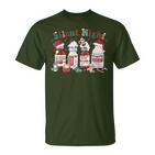 Icu Nurse Christmas Silent Night T-Shirt