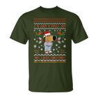 I'm Just A Chill Guy Who Likes Christmas My New Character T-Shirt