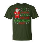 A Jager A Day Keeps Christmas Stress Away Austria T-Shirt