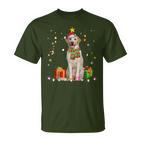 Labrador Retriever Dog Tree Christmas Jumper Xmas Dogs T-Shirt