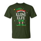 Little Elf Outfit Christmas Family Elf Christmas T-Shirt