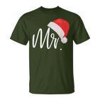 Mr Partner Look Couple Christmas Jumper Christmas Outfit T-Shirt