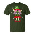 Mulled Wine Elf Outfit Christmas Family Christmas T-Shirt