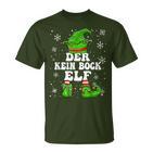 No Bock Elf Christmas Elf Kein Bock T-Shirt