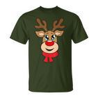 Reindeer Christmas Jumper Christmas Jumper Women's T-Shirt