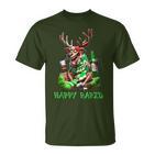 Reindeer Happy Rapid I Christmas T-Shirt