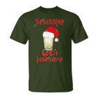 Schääne Woi Nachde Woinachde Christmas Wine Riesling T-Shirt