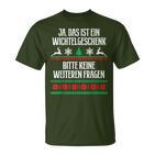 Secret Ideas Schrottwichteln Julklapp Christmas  T-Shirt