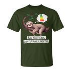 Sloth Late Sleeper Saying Christmas  T-Shirt