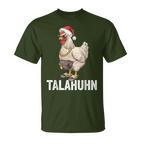 Talahuhn Youth Word Talahon Merry Christmas T-Shirt