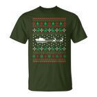 Tank Driver Ugly Christmas Tank T-Shirt