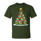 Turtle Christmas Tree Shelly Holiday T-Shirt