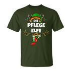 Women's Care Elf Christmas Elf Xmas  T-Shirt