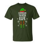 Women's Daughter-In-Law Elf Christmas Elf Christmas T-Shirt