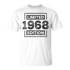 56Th Birthday 56 Years Old Born 1968 Gray T-Shirt