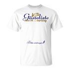 80Th Birthdayip Guest List Signing Man Woman T-Shirt