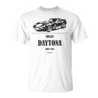 Ac Cobra Shelby Daytona Gray T-Shirt