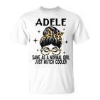 Adele Costume Cute Definition Personalised Name Adele Gray T-Shirt