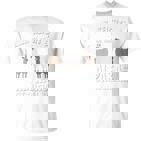 Alpaca And Llamas Mir Reichts Ich Geh Alpacas Stroke T-Shirt