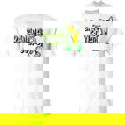 Banana Squad Lustiges Abtupfen Banana Food & Dab T-Shirt