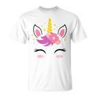 Birthday Surprise Unicorn  T-Shirt