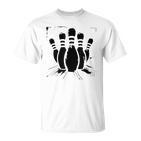 Bowling Game Skittles T-Shirt