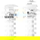 Canada Holiday Souvenirintageancouver T-Shirt