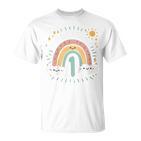 Children's 1St Birthday Rainbow T-Shirt