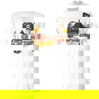 Children's School Child 2024 Pirate Costume Skull Pirate T-Shirt