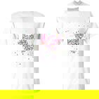 Confetti In Heart Carnival Confetti Costume Outfit T-Shirt