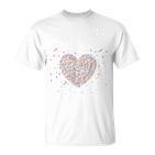 Confetti In The Heart Fancy Dress Carnival Confetti Costume Outfit T-Shirt