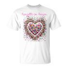 Confetti In The Heart Long-Sleeved T-Shirt