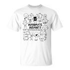 Creator Ink Inanimate Insanity And  T-Shirt