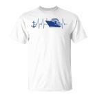 Cruise Ship Anchor Cruise S T-Shirt