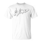 Deutschrap Hip Hop 187 Hand Shield Gesture T-Shirt
