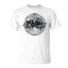 Discoballintage Retro House Disco Ball Cool Party T-Shirt