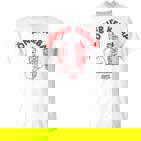 Doner Kebap Doner Chef & Doner Spike & Sandwich Logo T-Shirt