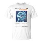 Dragon Logo Papl1444 Blue T-Shirt