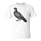 Editionintage English Pigeon Gray T-Shirt