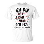 Educator With Slogan T-Shirt