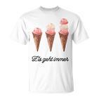 Eis Geht Immer Saying Ice Lover T-Shirt