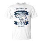 Fisher Couple Partner Woman Best Fang Fishing  T-Shirt